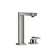lavatory mixer tap / countertop / metal / kitchen