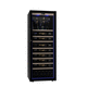 serving wine cabinet / commercial / free-standing / steel