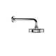 wall-mounted shower head / round