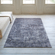 contemporary rug / patterned / plain / viscose