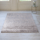contemporary rug / patterned / plain / viscose