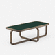 contemporary coffee table / oak / walnut / ash