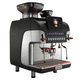 espresso coffee machine / commercial / fully-automatic / 2-group