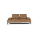 modern sofa / metal / tilting / adjustable