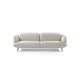 corner sofa / minimalist design / polyurethane foam / plywood