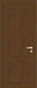 interior door / wooden / swing / without glazing