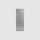 single door refrigerator / home / standalone / stainless steel
