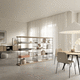 modular shelf / high / contemporary / wooden