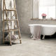 porcelain stoneware tile / textured / indoor / outdoor