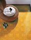 indoor tile / floor / ceramic / high-gloss