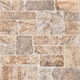 ceramic tile / embossed / indoor / floor