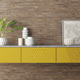 ceramic tile / textured / printed / bathroom