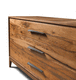 contemporary chest of drawers / wooden / not specified / brown