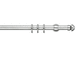 stainless steel curtain rod