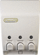 commercial soap dispenser / wall-mounted / ABS / manual