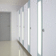 HPL washroom cubicle / toilet / for public building