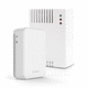gas detector / wall-mounted / white / radio