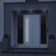 entry door / wooden / aluminum / PVC