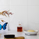 cover panel / bathroom / wall-mounted / high-resistance