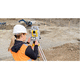reflectorless total station / robotic / fully-automatic / vertical