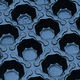 studded drainage board / high-density polyethylene (HDPE) / protection / for foundation