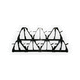 polyethylene reinforcement grid / protective / for mono-pitched roofs / green roof