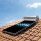 thermal solar kit / for roof