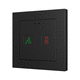 home automation system switch / push-button / recessed / double