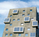 balcony with bars / reinforced concrete