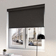roller blinds / for window / fabric / aluminum