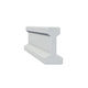 reinforced concrete girder / precast concrete / I / with unequal legs