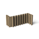 aluminum profile / for window / for door / cladding