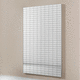 wall-mounted mirror / dance studio / contemporary / rectangular