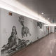 cover panel / wall-mounted / galvanised steel / cement