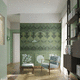 contemporary wallpaper / Tela® / fiberglass / vinyl