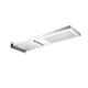 wall-mounted shower head / rectangular / rain / waterfall