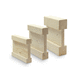 load-bearing beam / solid wood / Picea abies / fir