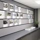 magnetic board / wall-mounted / for office / for school