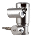 PTZ security camera / surface-mounted / outdoor / IP66