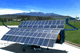 hybrid stand-alone solar power supply system / wind energy / portable