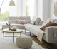 modular sofa / contemporary / living room / fabric