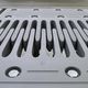 metal expansion joint / road / drive-over / waterproof