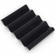 pitched roofing sheet / fiber cement / polypropylene / metal look