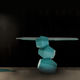 original design sideboard table / glass / home / indoor