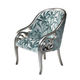 New Baroque design armchair / fabric