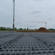 protection geogrid / reinforcement / for foundation / for public works