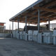 waste oil collection tank / in-ground / flexible / reinforced concrete