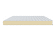 roof sandwich panel / metal facing / polyurethane PUR core
