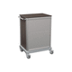 beverage trolley / for hotel / aluminum / HPL