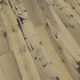 engineered parquet floor / chevron / oiled / glued